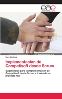 Implementación de Competisoft desde Scrum