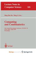 Computing and Combinatorics