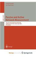 Passive and Active Network Measurement