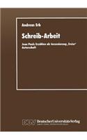 Schreib-Arbeit