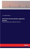 Historische Grammatik der englischen Sprache