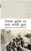 Sonst geht es mir noch gut