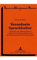 Verordnete Sprachkultur