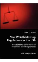 New Whistleblowing Regulations in the USA