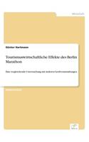 Tourismuswirtschaftliche Effekte des Berlin Marathon