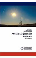 Africa's Largest Shea Resource