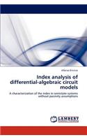 Index Analysis of Differential-Algebraic Circuit Models