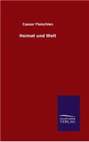 Heimat und Welt