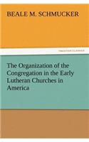 The Organization of the Congregation in the Early Lutheran Churches in America: (English)
