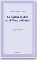 La Nocion de Dios En El 'Timeo' de Platon