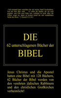 62 unterschlagenen Bücher der Bibel