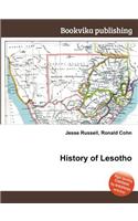 History of Lesotho: (English)
