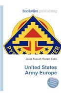 United States Army Europe: (English)