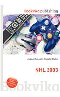 NHL 2003