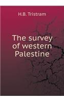 The Survey of Western Palestine