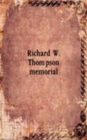 Richard W. Thompson memorial