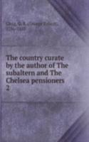 country curate by the author of The subaltern and The Chelsea pensioners