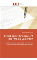 Cr�dit-Bail Et Financement Des Pme Au Cameroun: (Omn.Univ.Europ.)