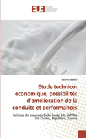 Etude technico-économique, possibilités d'amélioration de la conduite et performances