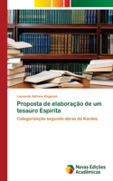 Proposta de elaboração de um tesauro Espírita