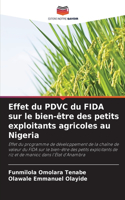 Effet du PDVC du FIDA sur le bien-être des petits exploitants agricoles au Nigeria
