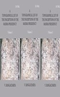 Topographical List of the Inscriptions of the Madras Presidency - 3 Vols.