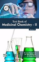 Text Book of Medicinal Chemistry II