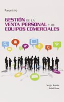 Gestion de la venta personal y de equipos comerciales