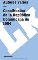 Constitución de la República Dominicana de 1994