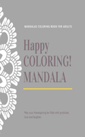 Mandala Coloring Book for Adults