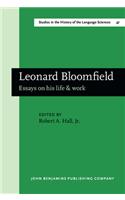 Leonard Bloomfield