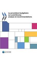 La Procedure Budgetaire Au Luxembourg