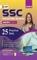 SSC 2023 : CHSL (10+2) Tier I - 25 Practice Sets by GKP
