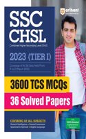 SSC CHSL Tier I 2023 36 Solved Papers (EditionI)