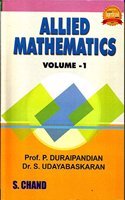 Allied Mathematics Vol-1