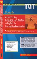 A Handbook of Language and Literature in English for Competitive Examination