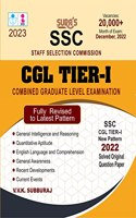 SURA`S SSC CGL Combined Graduate Level Tier 1 Exam Book in English Medium - Fully Revised to Latest Pattern 2023