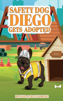 Safety Dog Diego Gets Adopted