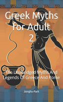 Greek Myths for Adult 2