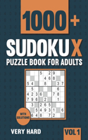 Sudoku X Puzzles for Adults