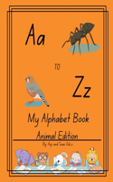 A to Z Alphabet Book