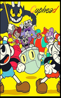 Cuphead: Coloring Book for Kids and Adults with Fun, Easy, and Relaxing