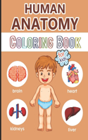 Human Anatomy Coloring Book for Kids