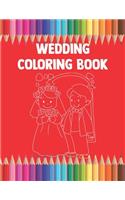 Wedding Coloring Book