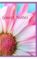 Guest Notes