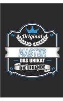 Original Master Das Unikat Die Legende