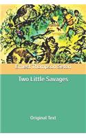 Two Little Savages: Original Text