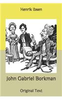 John Gabriel Borkman: Original Text