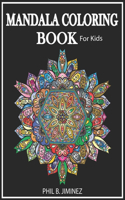 Mandala Coloring book for kids