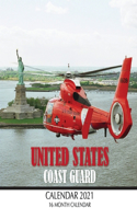 United States Coast Guard Calendar 2021